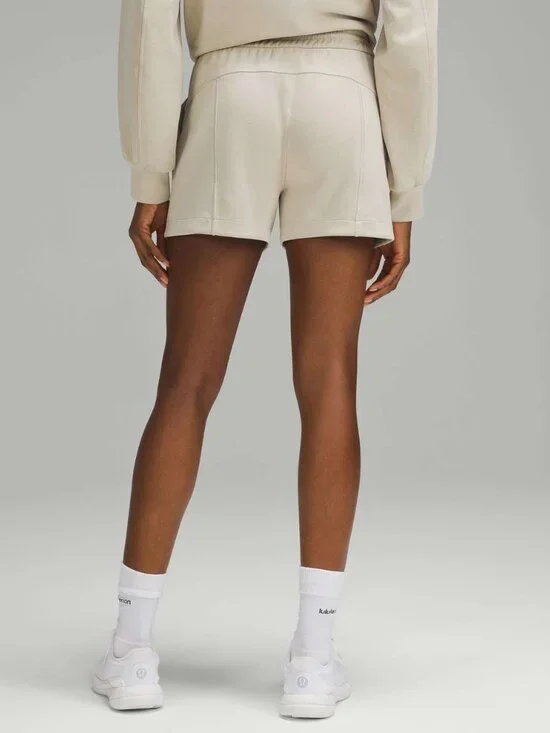 Lululemon Softstreme High-Rise Short 4" Mojave Tan 14 - Picture 2 of 10